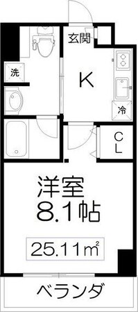 エルスタンザ仙台八幡の物件間取画像